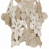 Cream Beige Crochet Sleeveless Top